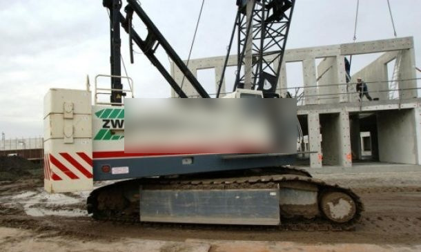 Terex CC 400 - رافعة مجنزرة: صورة 4 Terex CC 400 - رافعة مجنزرة: صورة 4