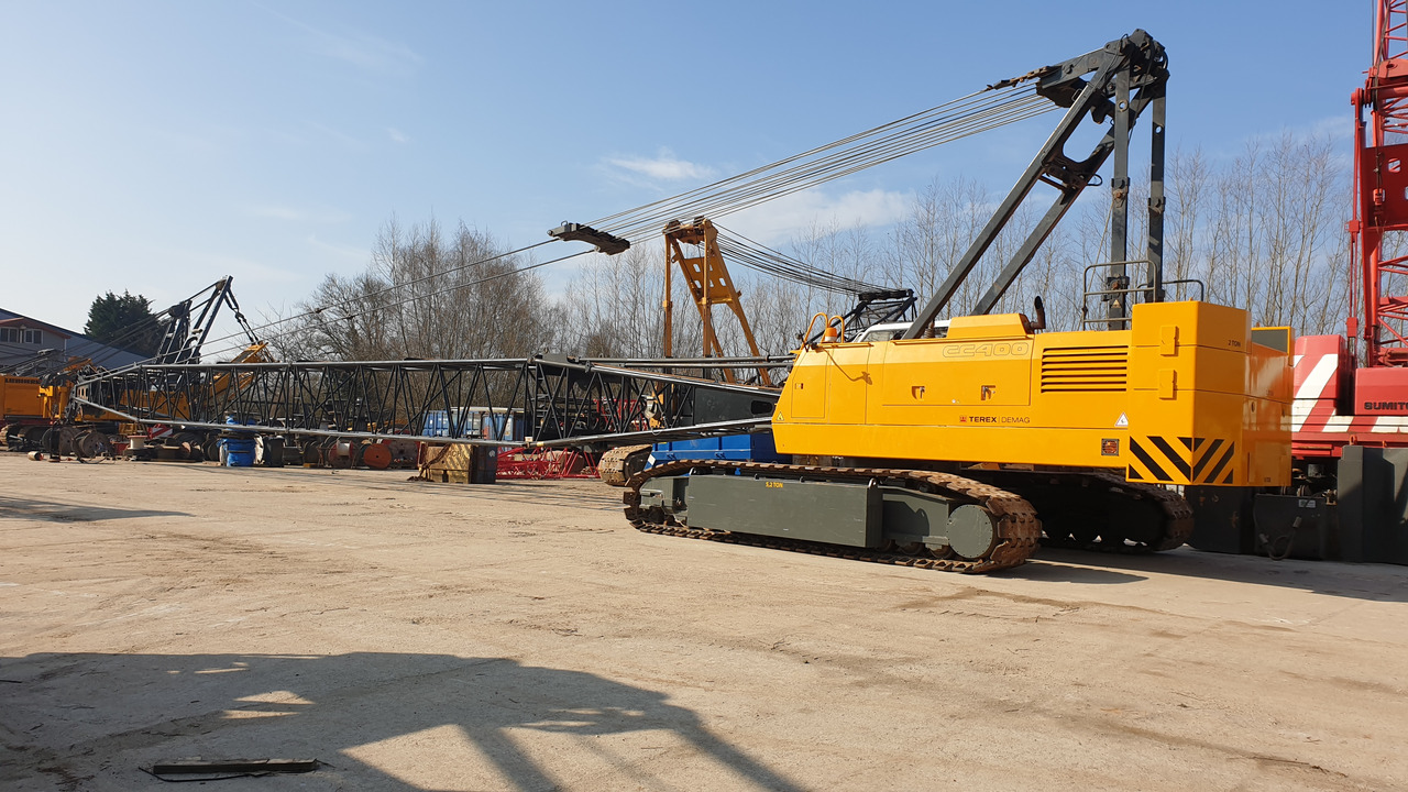 Terex CC 400 - رافعة مجنزرة: صورة 2 Terex CC 400 - رافعة مجنزرة: صورة 2