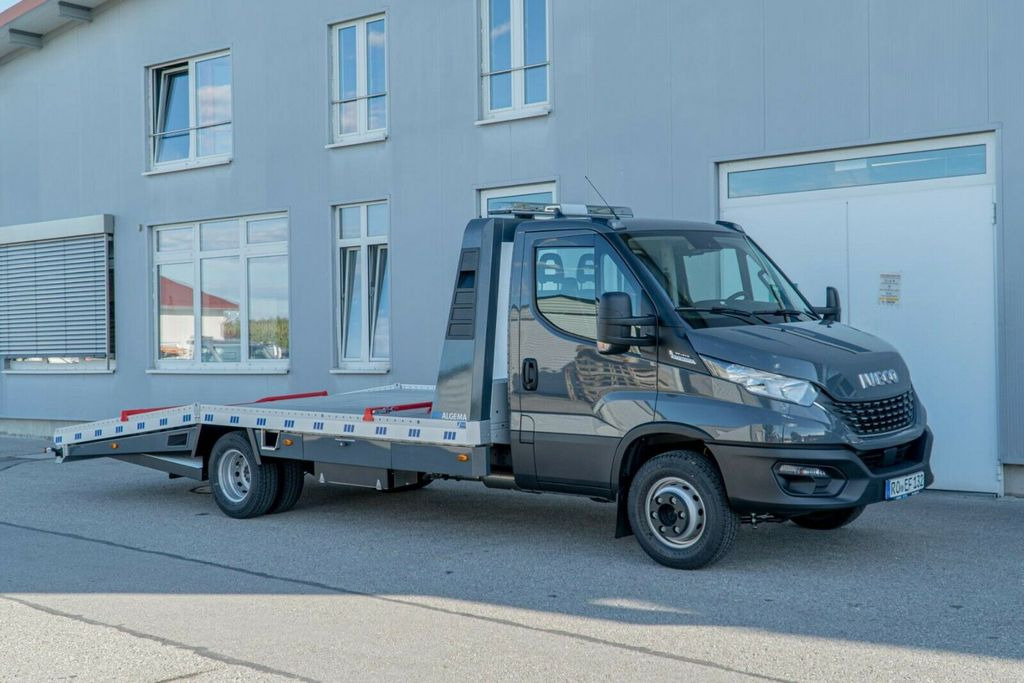 Algema IVECO Daily 70 & ALGEMA Festplateau 2 (3,5to NL) - شاحنة نقل سيارات شاحنة, شاحنة التوصيل: صورة 2 Algema IVECO Daily 70 & ALGEMA Festplateau 2 (3,5to NL) - شاحنة نقل سيارات شاحنة, شاحنة التوصيل: صورة 2