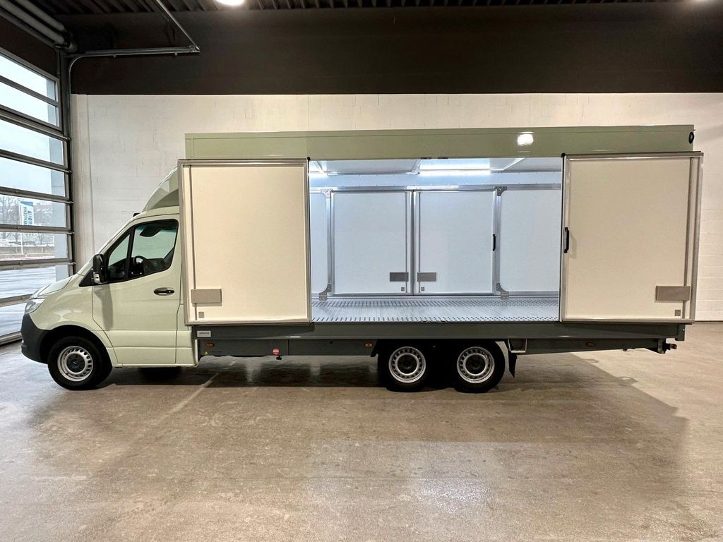 Algema Mercedes Sprinter 619 BLITZLADER 2 -Koffer - شاحنة سحب, شاحنة التوصيل: صورة 3 Algema Mercedes Sprinter 619 BLITZLADER 2 -Koffer - شاحنة سحب, شاحنة التوصيل: صورة 3