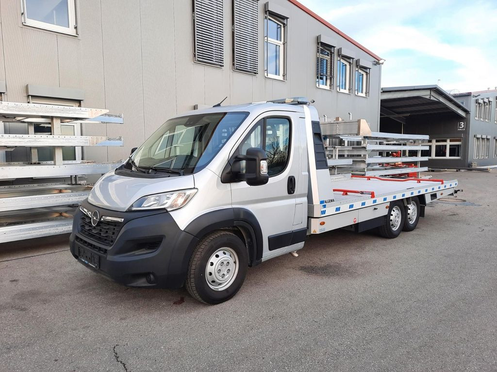 Algema Opel Movano & ALGEMA Blitzlader2 /3,1to Nutzlast - شاحنة نقل سيارات شاحنة, شاحنة التوصيل: صورة 2 Algema Opel Movano & ALGEMA Blitzlader2 /3,1to Nutzlast - شاحنة نقل سيارات شاحنة, شاحنة التوصيل: صورة 2