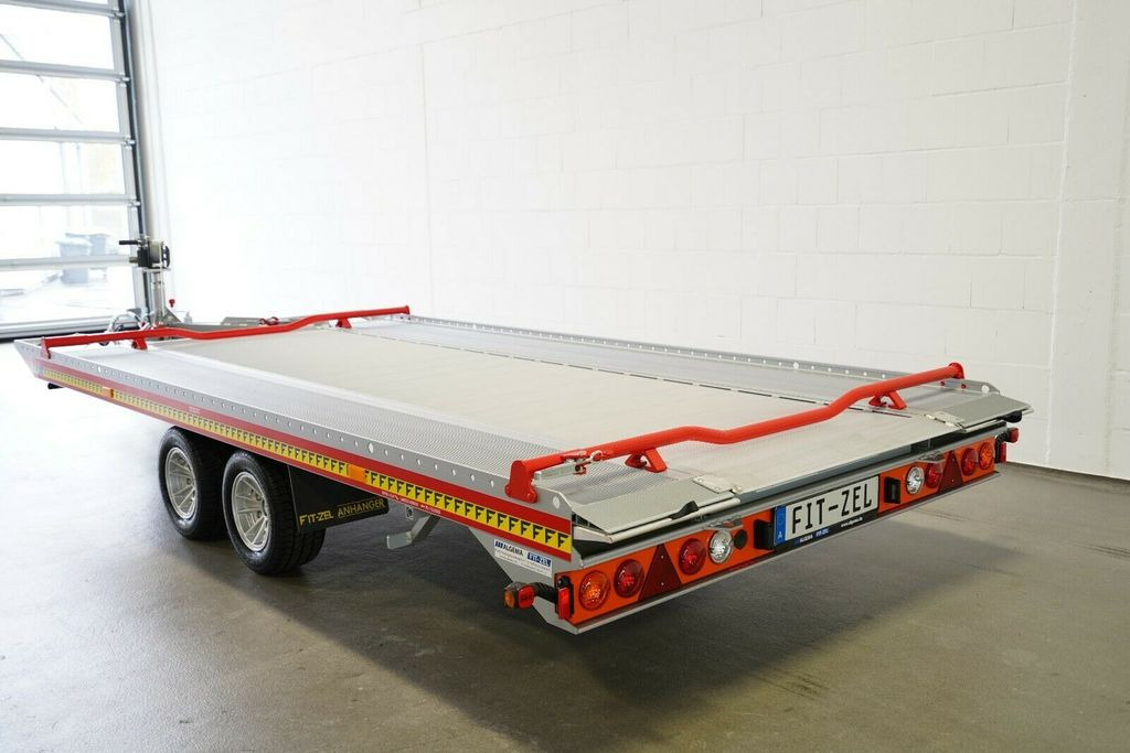 Fitzel EURO 27-20/41 T -Das Original- NEU!!! ohne Zul. - مقطورة شحن نقل السيارات: صورة 2 Fitzel EURO 27-20/41 T -Das Original- NEU!!! ohne Zul. - مقطورة شحن نقل السيارات: صورة 2
