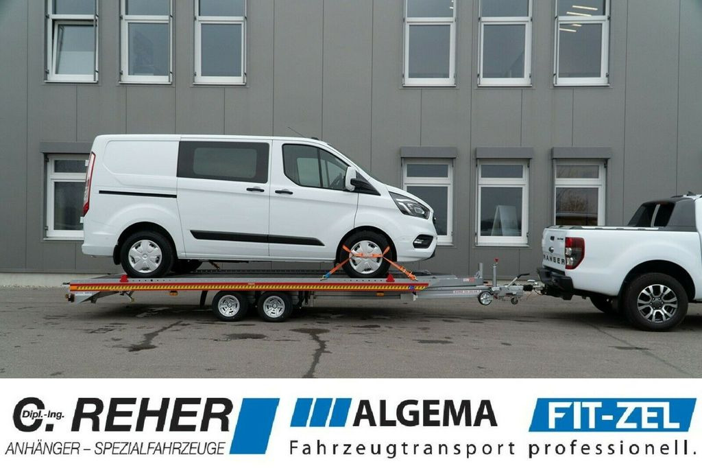 Fitzel EURO 30-20/48T -Das Original- NEU!!! ohne Zul. - مقطورة شحن نقل السيارات: صورة 1 Fitzel EURO 30-20/48T -Das Original- NEU!!! ohne Zul. - مقطورة شحن نقل السيارات: صورة 1