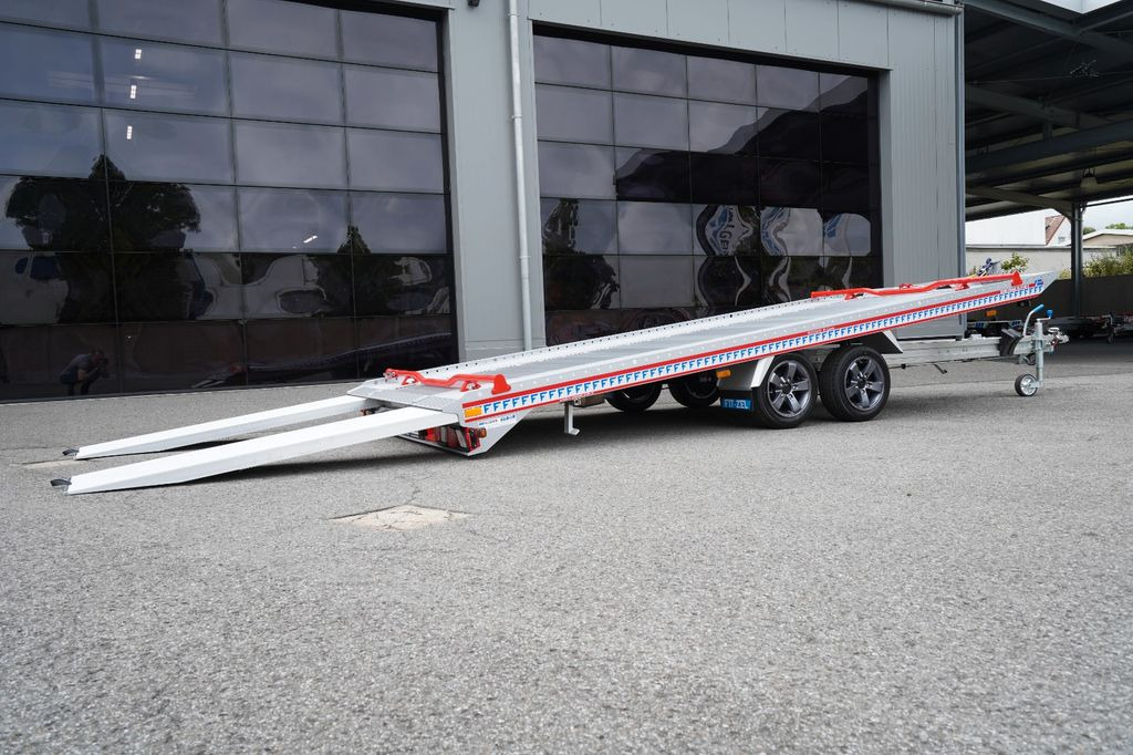 Fitzel EURO-TRANS 35-21/48 X PROFI-EDITION // E-WINDE - مقطورة شحن نقل السيارات: صورة 3 Fitzel EURO-TRANS 35-21/48 X PROFI-EDITION // E-WINDE - مقطورة شحن نقل السيارات: صورة 3