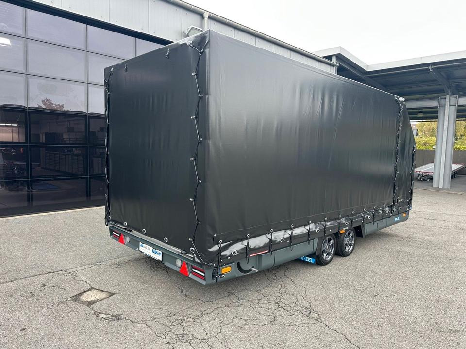 Fitzel MAXINO sv 35-22/55 ÜRV PLANENAUFBAU SOFORT!!! - مقطورة شحن نقل السيارات: صورة 3 Fitzel MAXINO sv 35-22/55 ÜRV PLANENAUFBAU SOFORT!!! - مقطورة شحن نقل السيارات: صورة 3