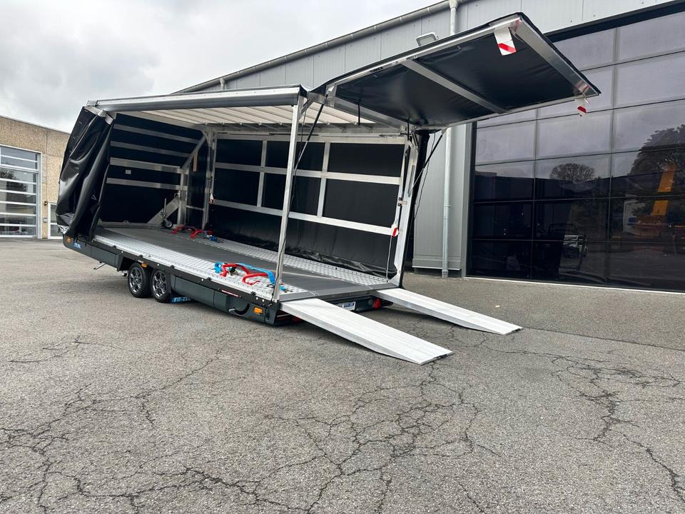 Fitzel MAXINO sv 35-22/55 ÜRV PLANENAUFBAU SOFORT!!! - مقطورة شحن نقل السيارات: صورة 2 Fitzel MAXINO sv 35-22/55 ÜRV PLANENAUFBAU SOFORT!!! - مقطورة شحن نقل السيارات: صورة 2