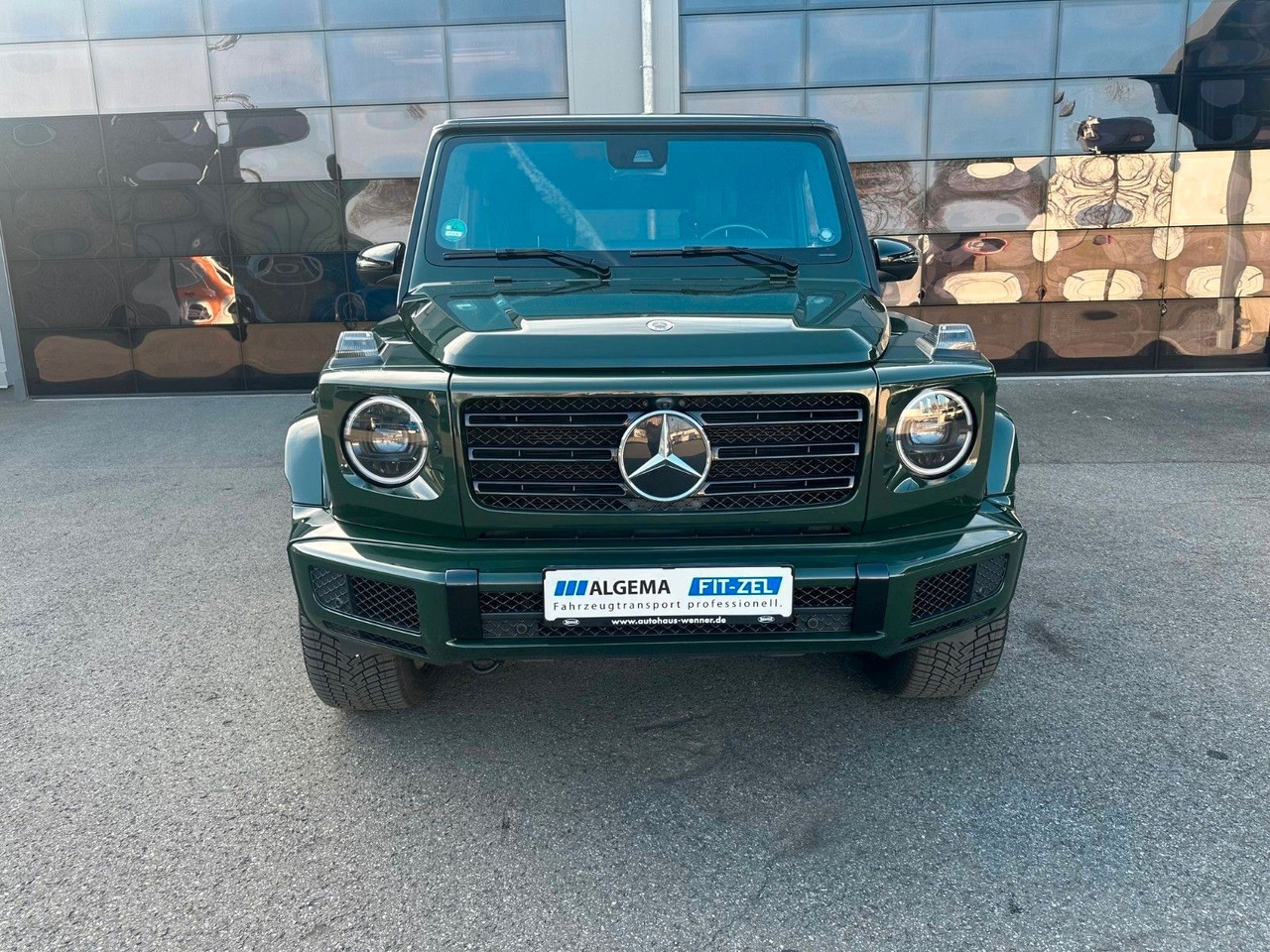 Mercedes-Benz G 400 G -Modell Station G 400 d - سيارة دفع رباعي: صورة 3 Mercedes-Benz G 400 G -Modell Station G 400 d - سيارة دفع رباعي: صورة 3