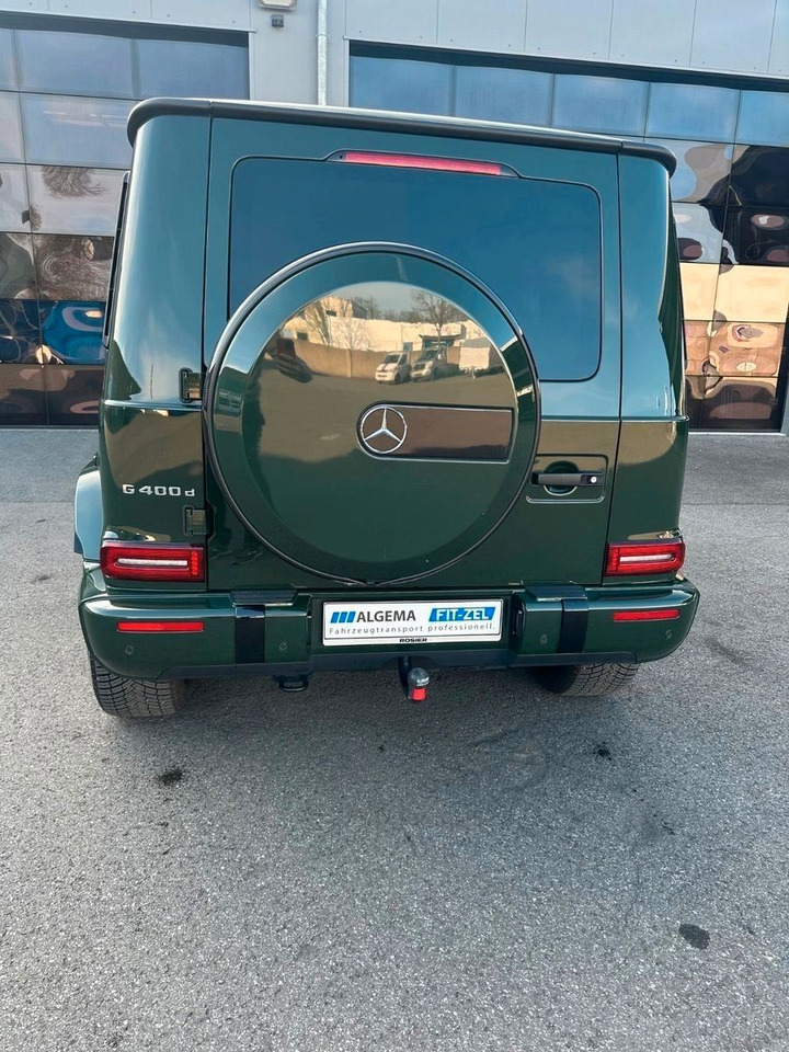 Mercedes-Benz G 400 G -Modell Station G 400 d - سيارة دفع رباعي: صورة 5 Mercedes-Benz G 400 G -Modell Station G 400 d - سيارة دفع رباعي: صورة 5