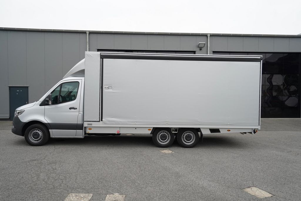 Mercedes-Benz Sprinter 619 ALGEMA BLITZLADER 2 - GESCHLOSSEN - شاحنة سحب, شاحنة التوصيل: صورة 3 Mercedes-Benz Sprinter 619 ALGEMA BLITZLADER 2 - GESCHLOSSEN - شاحنة سحب, شاحنة التوصيل: صورة 3