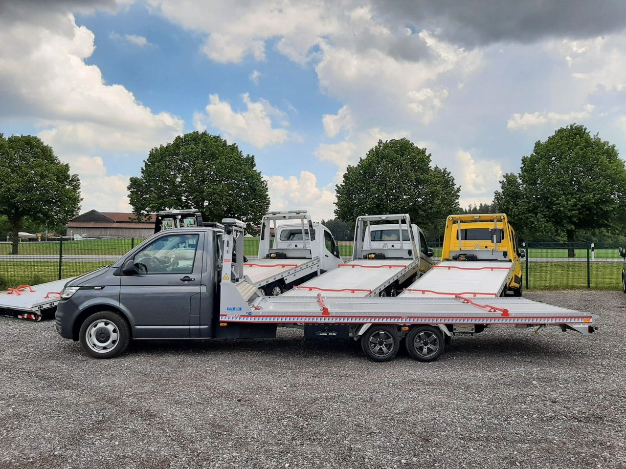 Volkswagen T6.1 FITZEL Speeder2 47-21 FINAL EDITION!!! - شاحنة سحب: صورة 2 Volkswagen T6.1 FITZEL Speeder2 47-21 FINAL EDITION!!! - شاحنة سحب: صورة 2