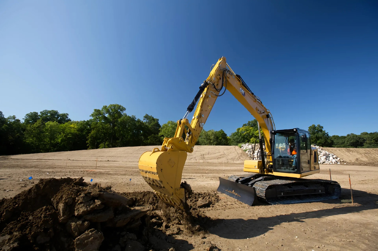 CATERPILLAR 313 - حفار زحاف: صورة 5 CATERPILLAR 313 - حفار زحاف: صورة 5