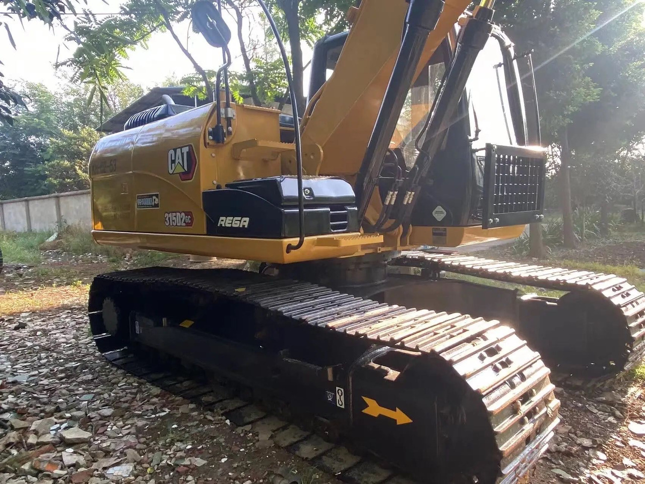 CATERPILLAR 315DGC - حفار زحاف: صورة 4 CATERPILLAR 315DGC - حفار زحاف: صورة 4