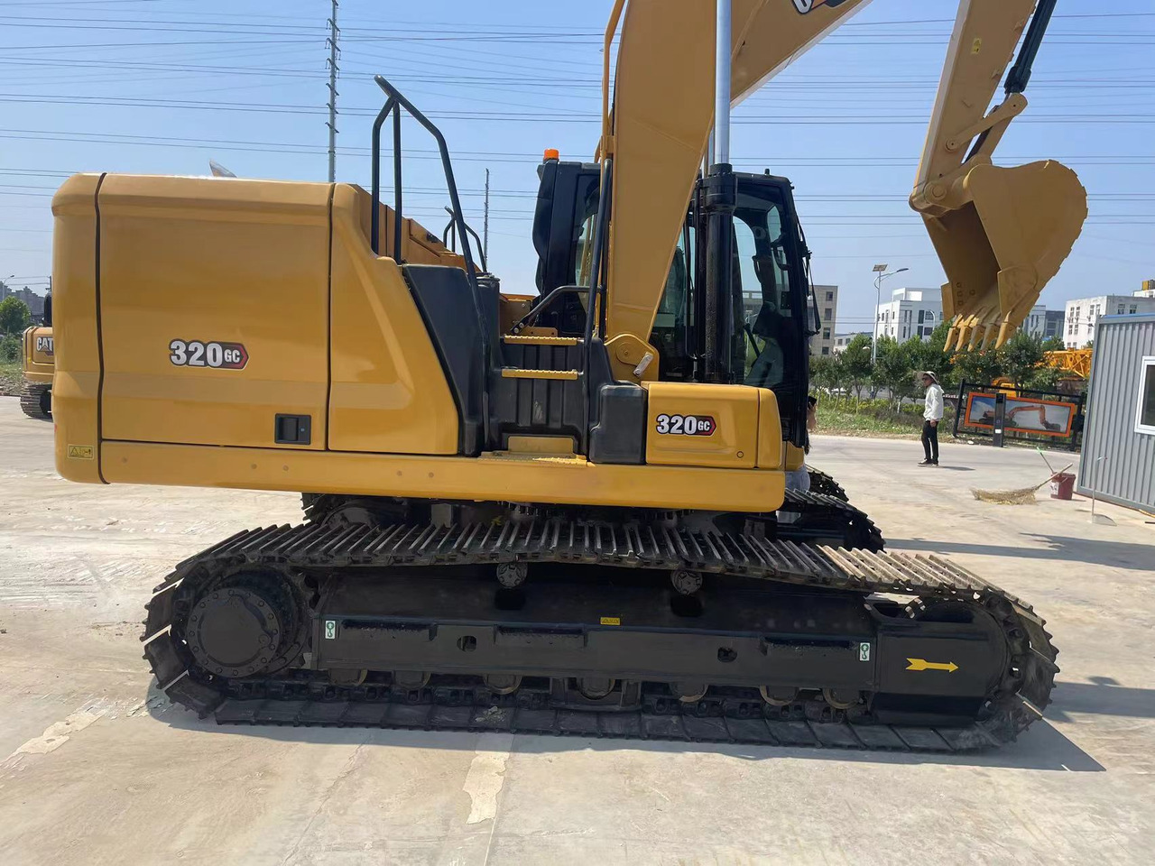 CATERPILLAR 320GC READY TO WORK! - حفار زحاف: صورة 1 CATERPILLAR 320GC READY TO WORK! - حفار زحاف: صورة 1