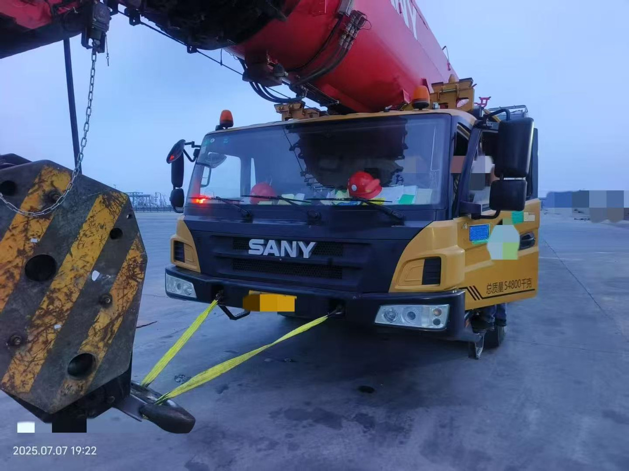 SANY SANY SANY - رافعة لجميع التضاريس: صورة 2 SANY SANY SANY - رافعة لجميع التضاريس: صورة 2