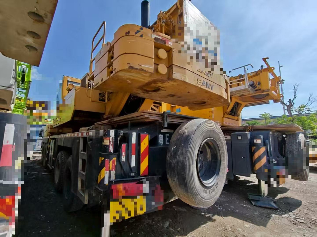 SANY SANY SANY  - موبايل كرين: صورة 2 SANY SANY SANY  - موبايل كرين: صورة 2