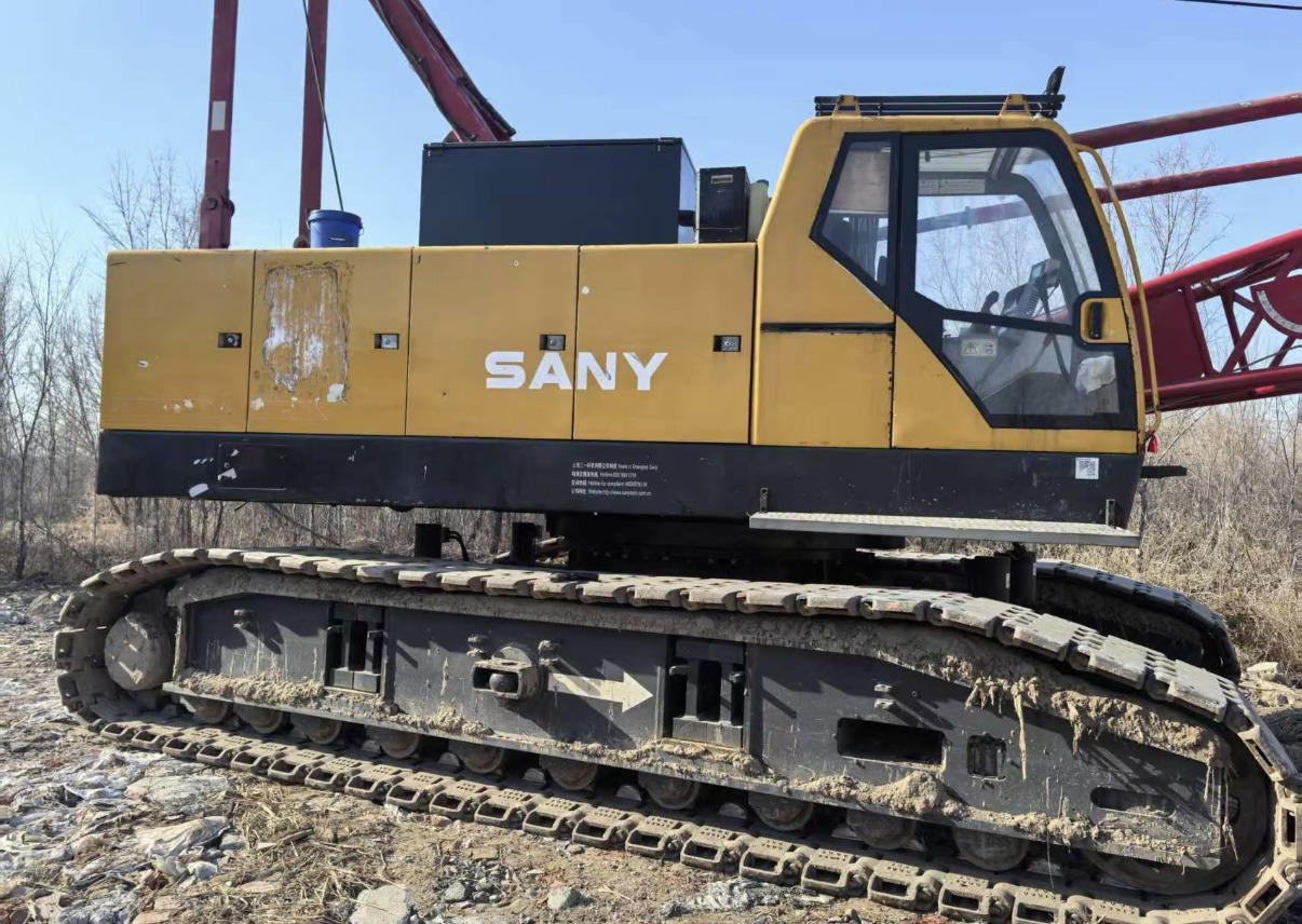SANY SCC80 - رافعة مجنزرة: صورة 2 SANY SCC80 - رافعة مجنزرة: صورة 2