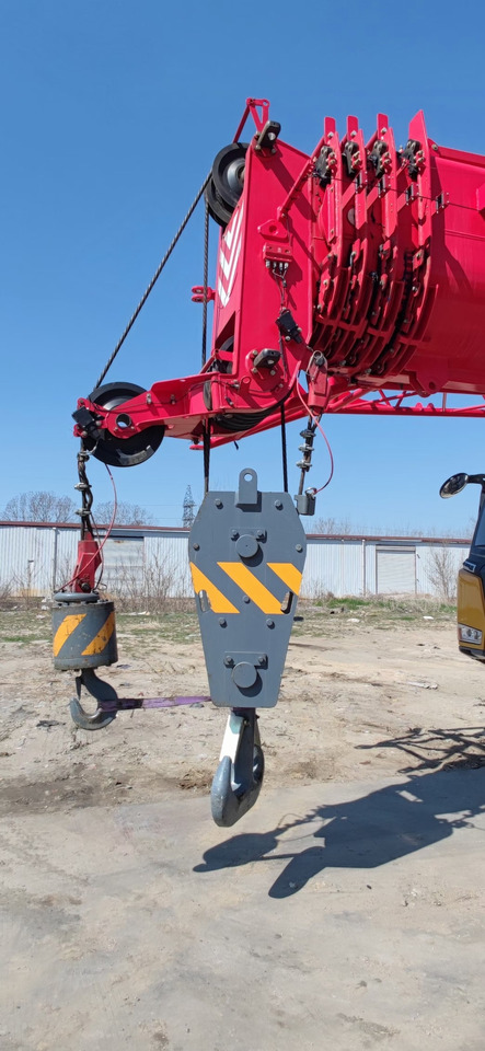 SANY STC1000C5 - موبايل كرين: صورة 2 SANY STC1000C5 - موبايل كرين: صورة 2