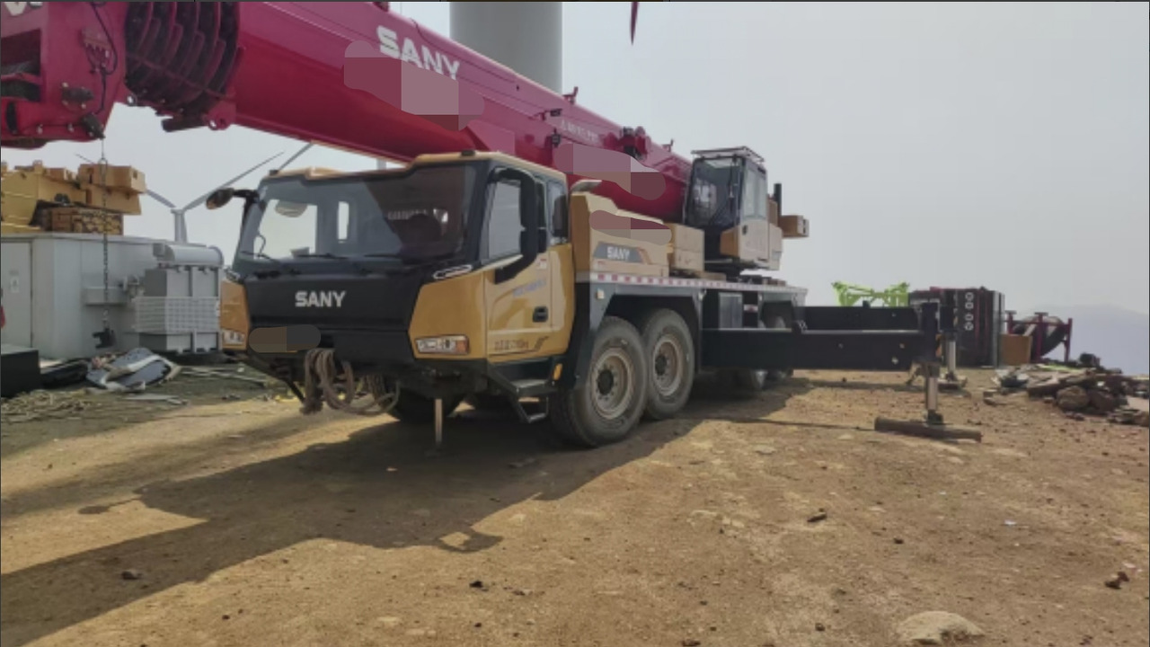 SANY STC100C6 - موبايل كرين: صورة 3 SANY STC100C6 - موبايل كرين: صورة 3