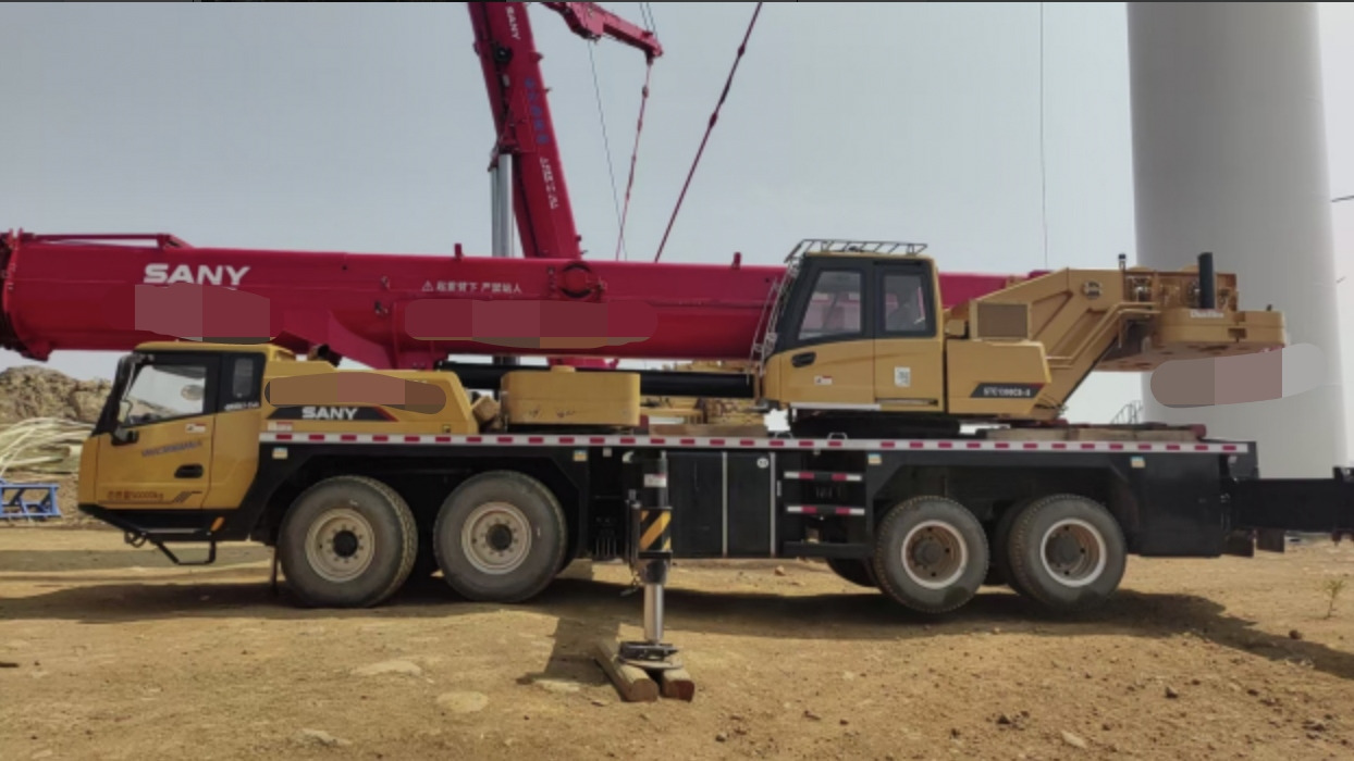 SANY STC100C6 - موبايل كرين: صورة 1 SANY STC100C6 - موبايل كرين: صورة 1