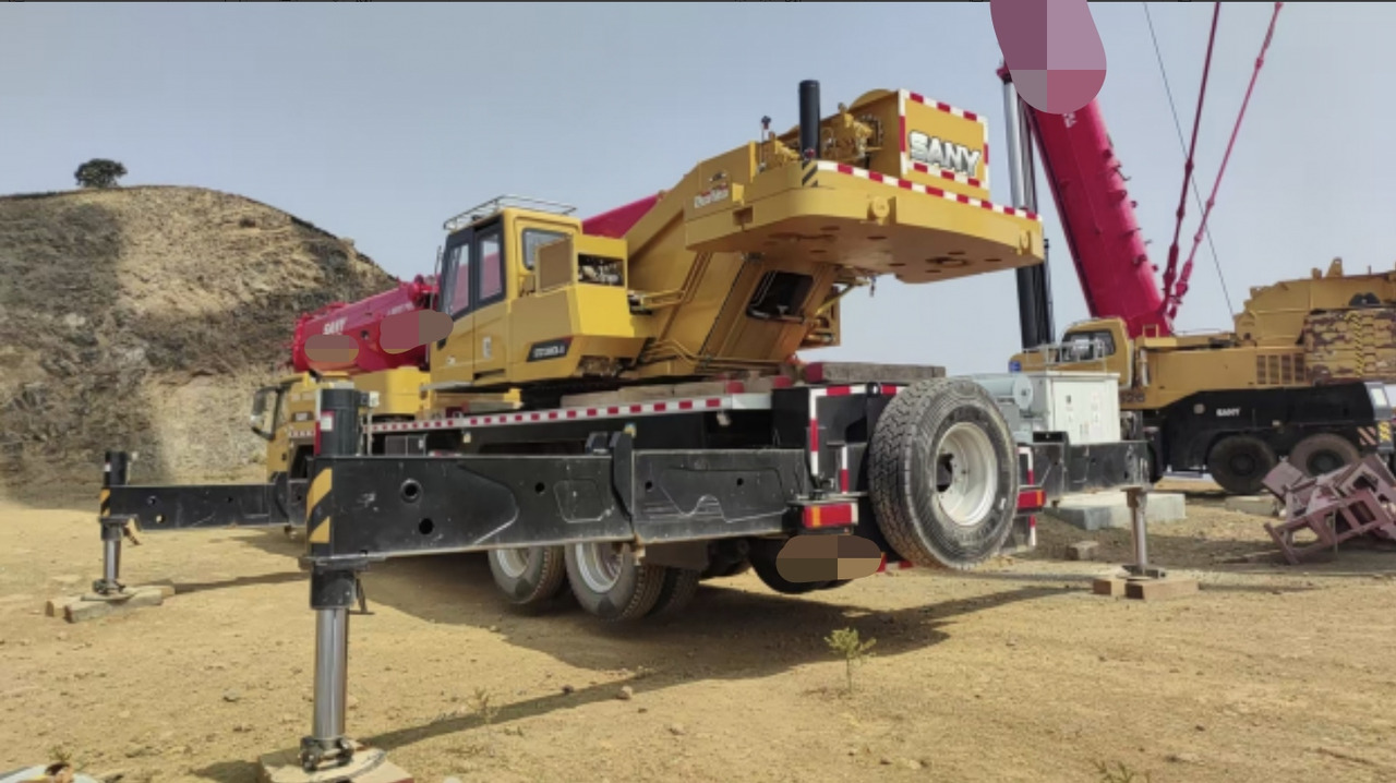 SANY STC100C6 - موبايل كرين: صورة 2 SANY STC100C6 - موبايل كرين: صورة 2