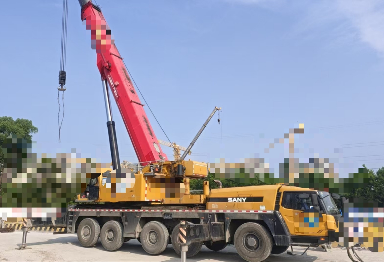 SANY STC1600 - موبايل كرين: صورة 1 SANY STC1600 - موبايل كرين: صورة 1