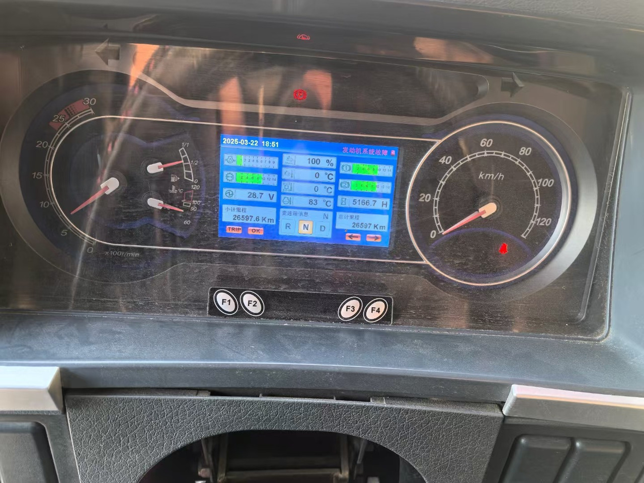 SANY STC260 - موبايل كرين: صورة 5 SANY STC260 - موبايل كرين: صورة 5