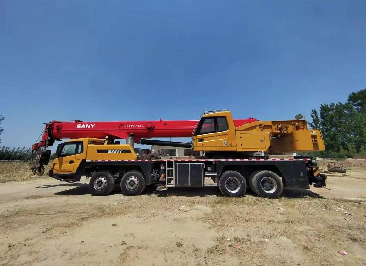 SANY STC500E5 - موبايل كرين: صورة 1 SANY STC500E5 - موبايل كرين: صورة 1