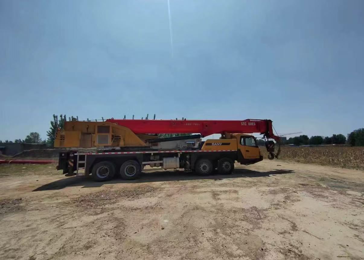 SANY STC500E5 - موبايل كرين: صورة 5 SANY STC500E5 - موبايل كرين: صورة 5