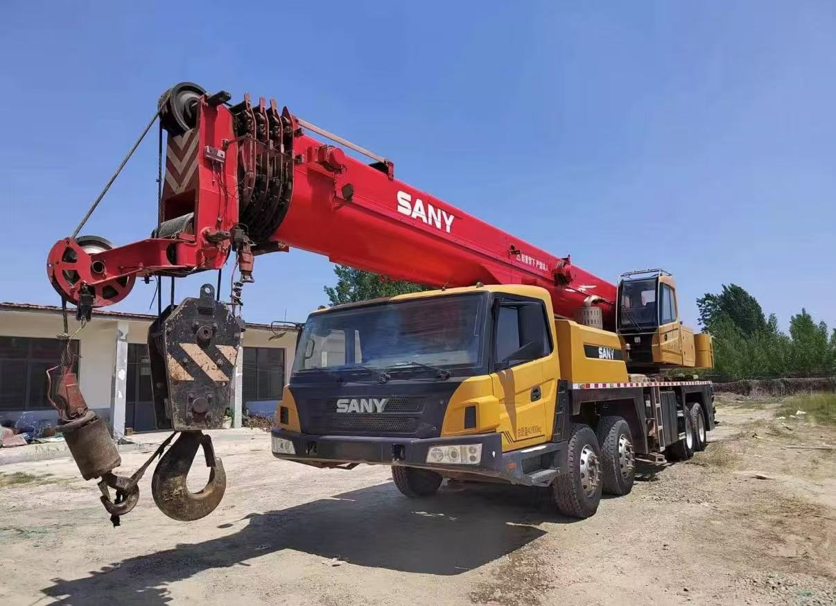 SANY STC500E5 - موبايل كرين: صورة 4 SANY STC500E5 - موبايل كرين: صورة 4