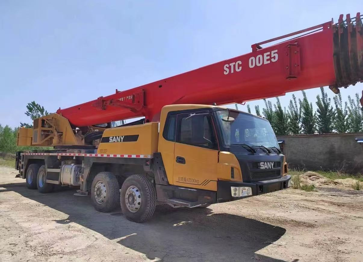 SANY STC500E5 - موبايل كرين: صورة 3 SANY STC500E5 - موبايل كرين: صورة 3