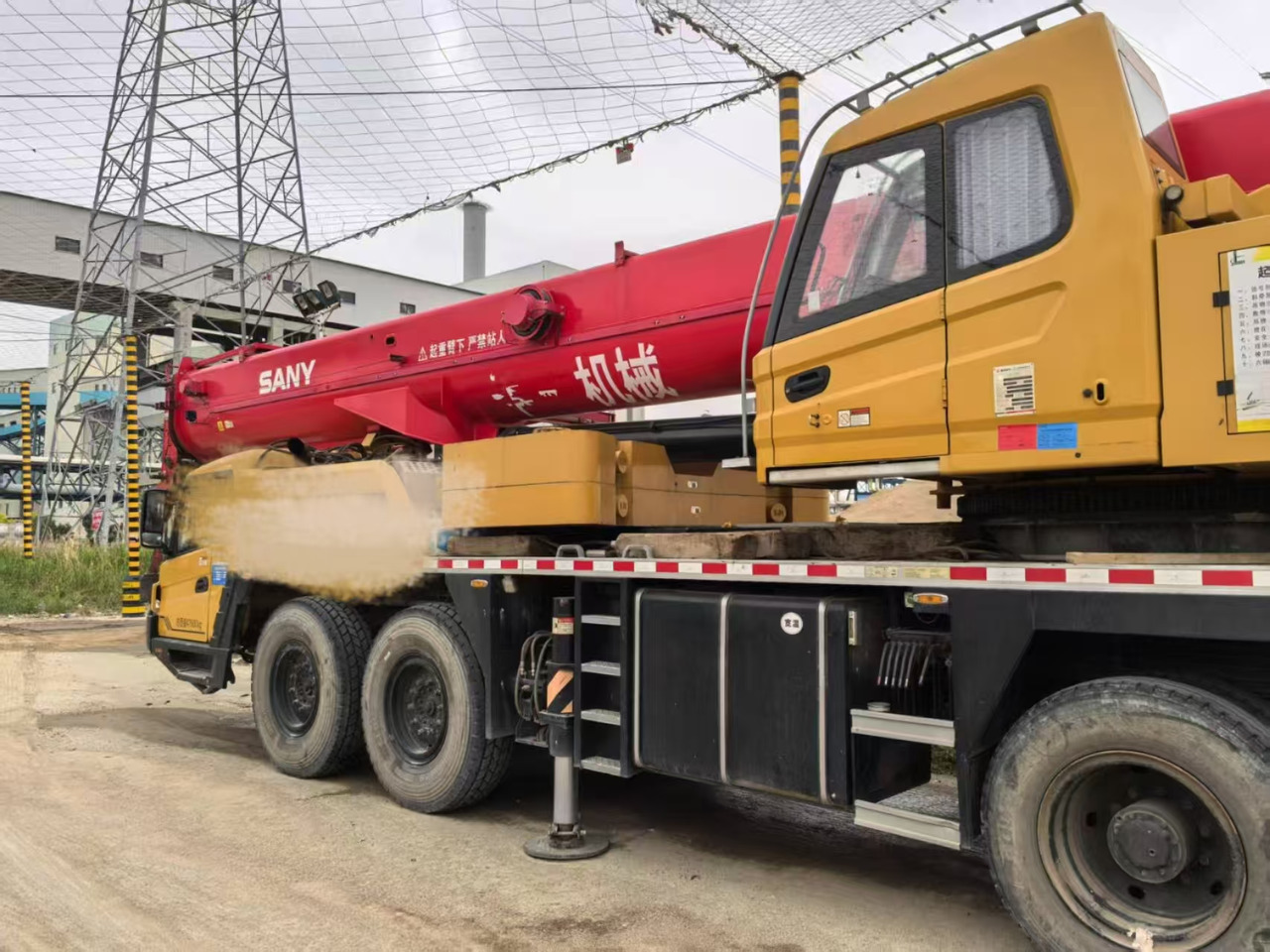 SANY STC800E5 SANY STC800E5: صورة 9