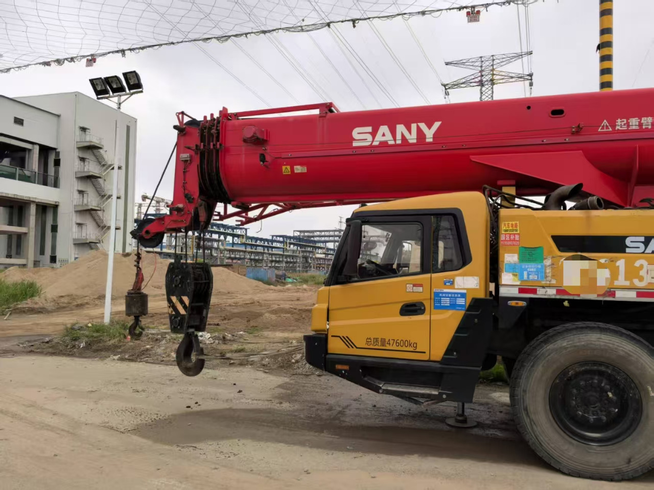 SANY STC800E5 SANY STC800E5: صورة 8