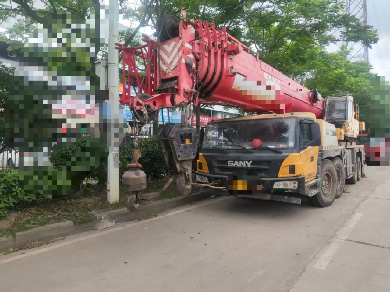 SANY STC800T5 - موبايل كرين: صورة 1 SANY STC800T5 - موبايل كرين: صورة 1