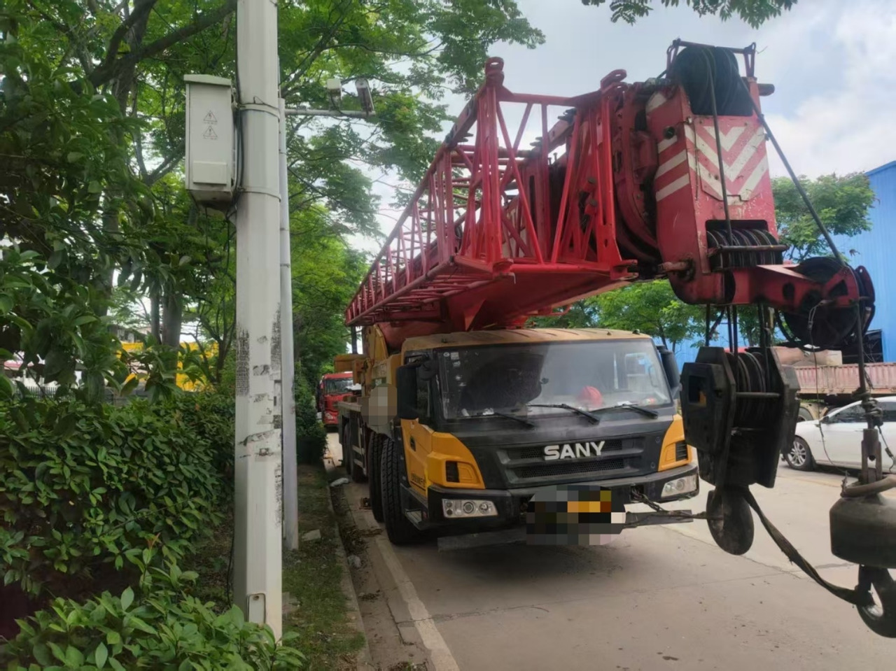 SANY STC800T5 - موبايل كرين: صورة 3 SANY STC800T5 - موبايل كرين: صورة 3