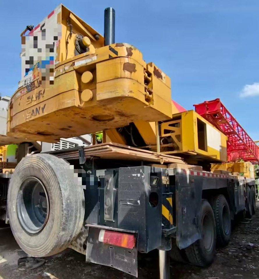 SANY STC800T6 - موبايل كرين: صورة 4 SANY STC800T6 - موبايل كرين: صورة 4