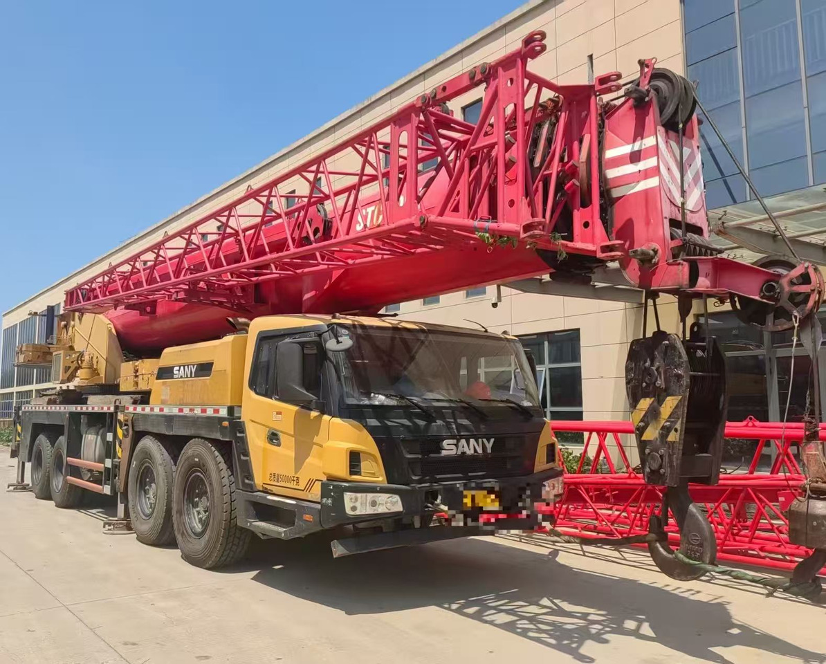 SANY STC800T6 - موبايل كرين: صورة 1 SANY STC800T6 - موبايل كرين: صورة 1