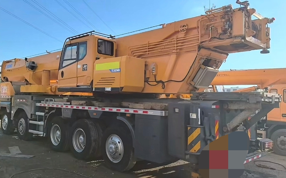 XCMG 110K7C - موبايل كرين: صورة 4 XCMG 110K7C - موبايل كرين: صورة 4