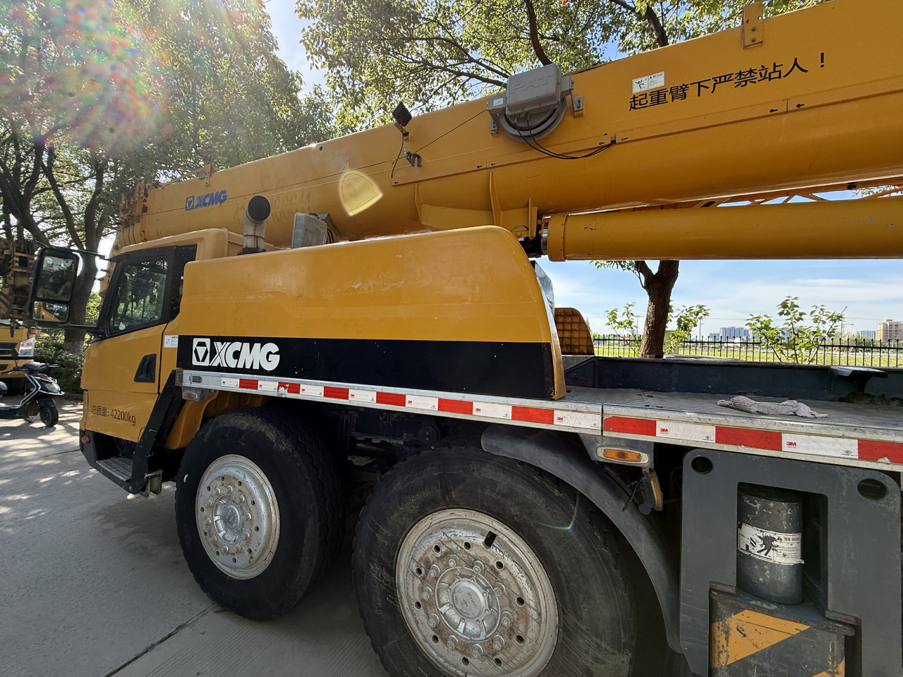 XCMG QY50KA 50tons - موبايل كرين: صورة 4 XCMG QY50KA 50tons - موبايل كرين: صورة 4