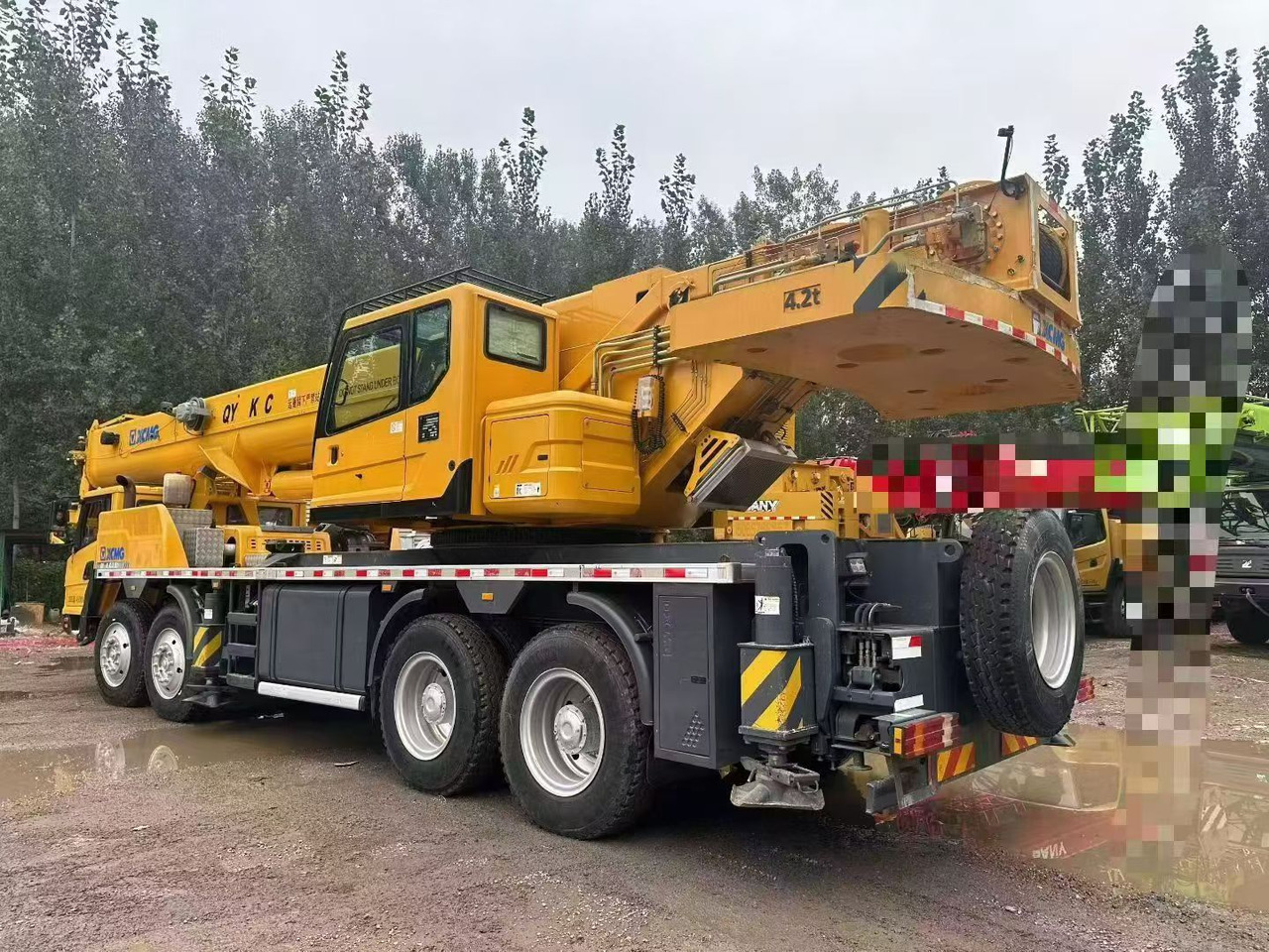 XCMG QY55KC-2 - موبايل كرين: صورة 2 XCMG QY55KC-2 - موبايل كرين: صورة 2