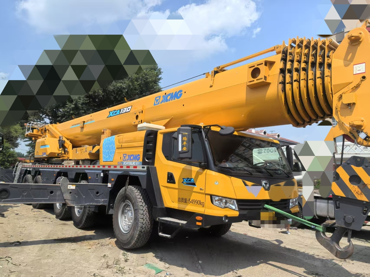 XCMG XCMG XCMG - موبايل كرين: صورة 5 XCMG XCMG XCMG - موبايل كرين: صورة 5