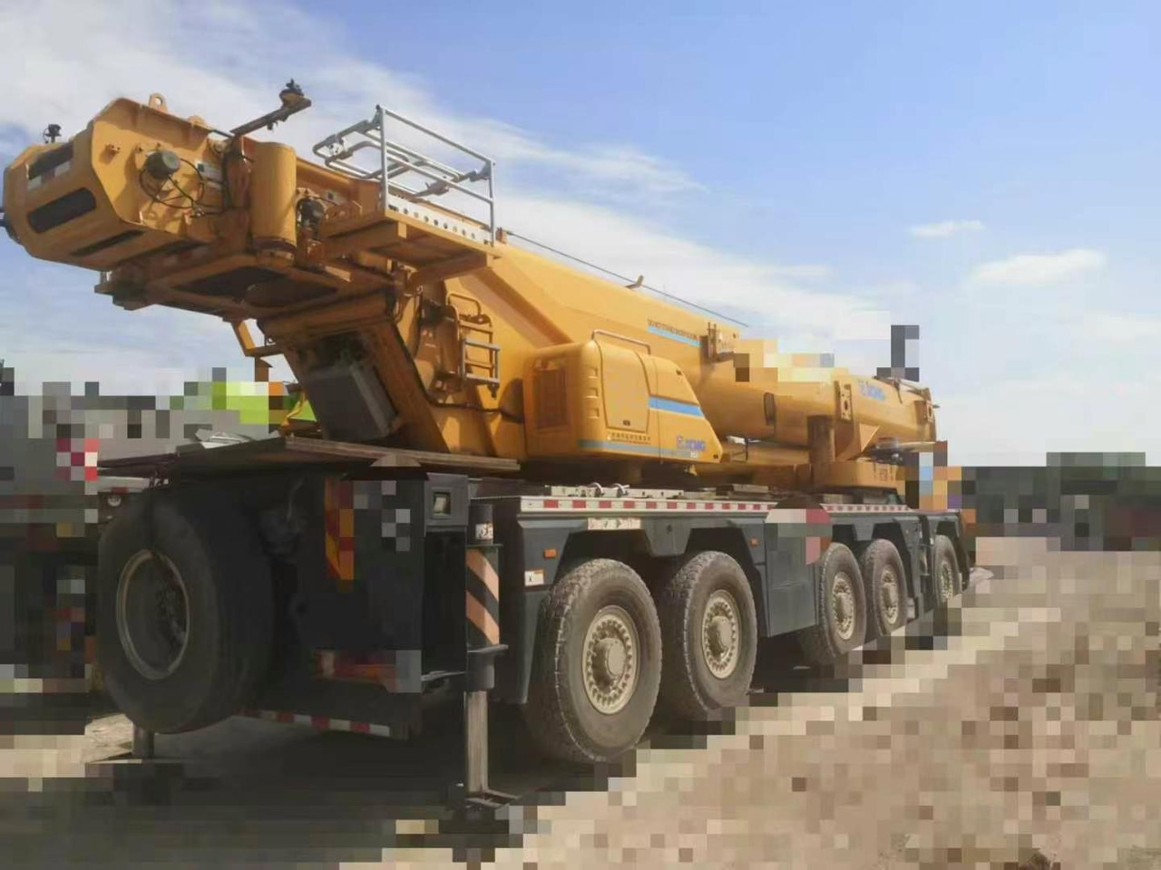 XCMG XCMG XCMG - رافعة لجميع التضاريس: صورة 2 XCMG XCMG XCMG - رافعة لجميع التضاريس: صورة 2