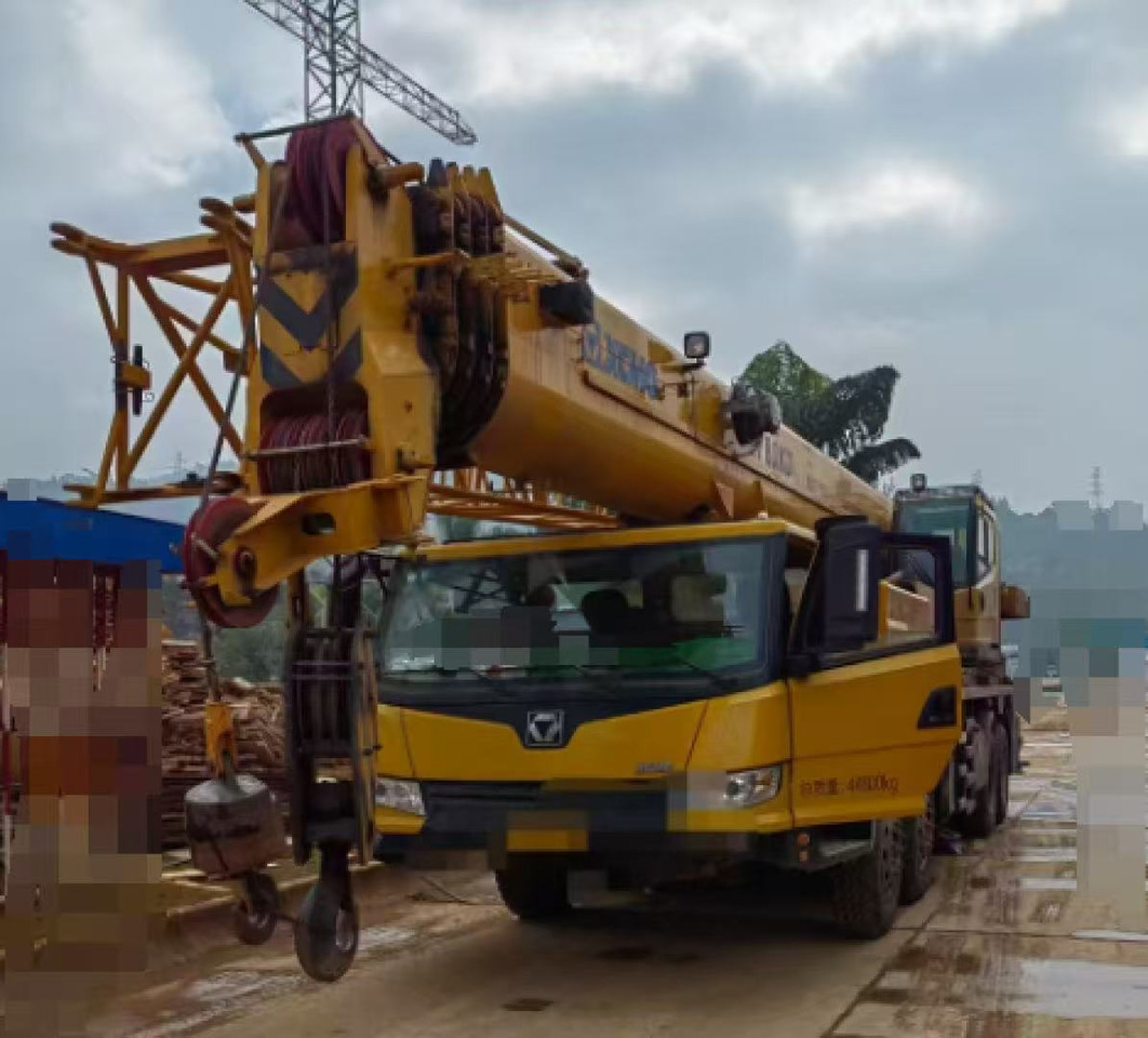 XCMG XCMG XCMG - موبايل كرين: صورة 1 XCMG XCMG XCMG - موبايل كرين: صورة 1