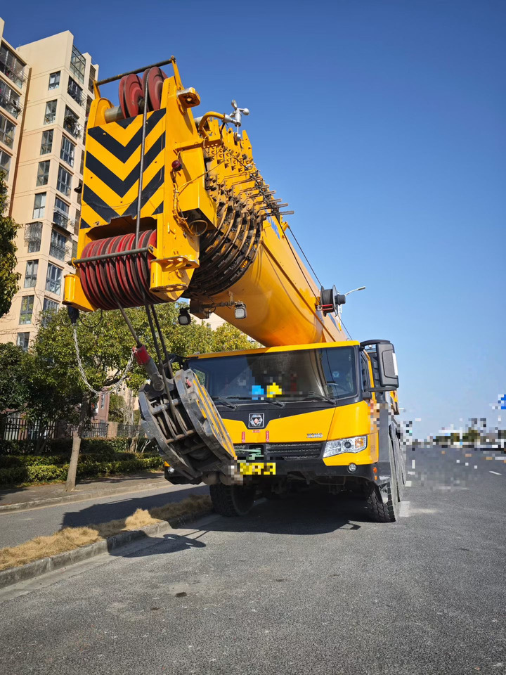 XCMG XCMG XCMG - رافعة لجميع التضاريس: صورة 2 XCMG XCMG XCMG - رافعة لجميع التضاريس: صورة 2