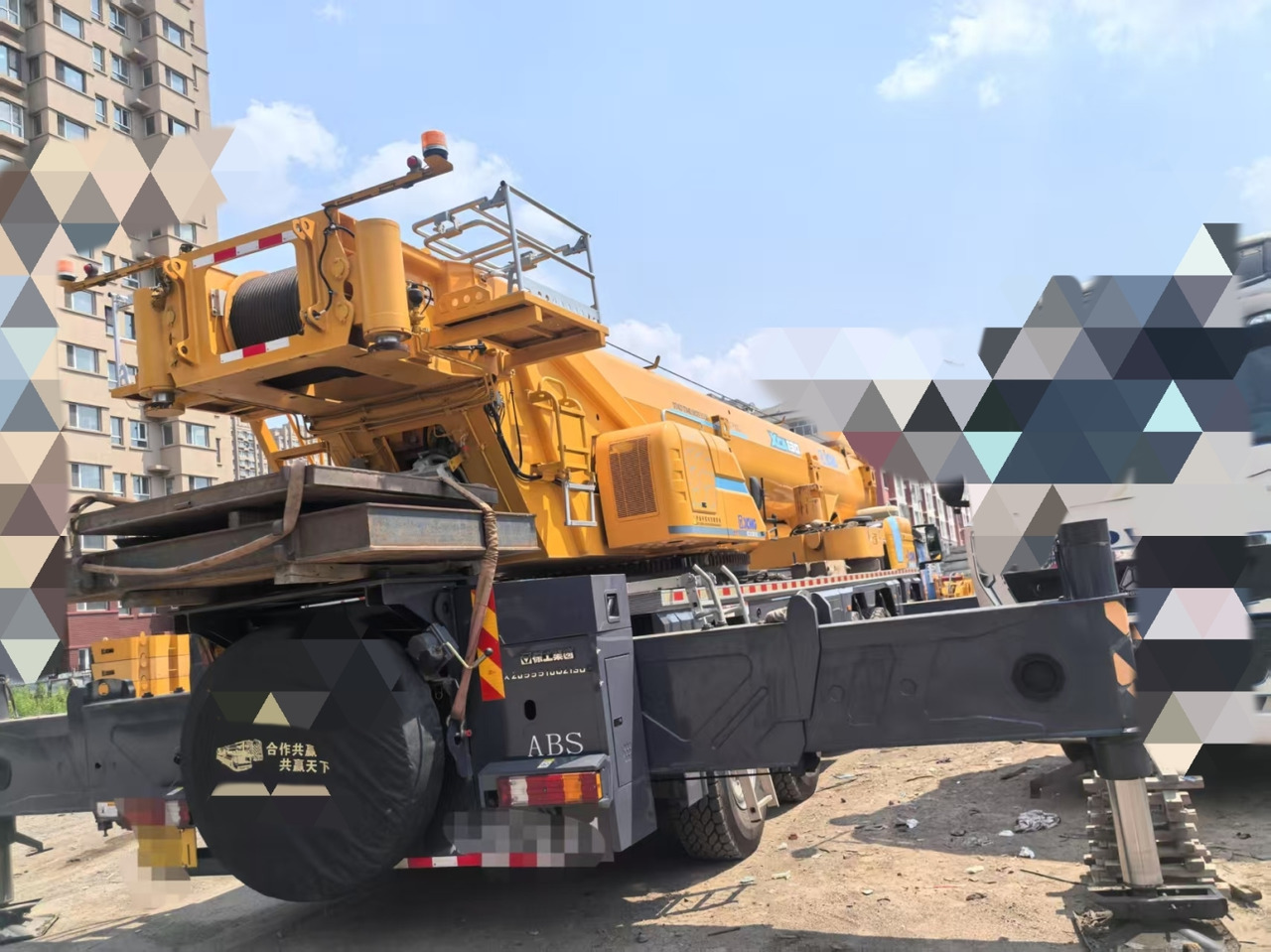 XCMG XCMG XCMG - موبايل كرين: صورة 4 XCMG XCMG XCMG - موبايل كرين: صورة 4