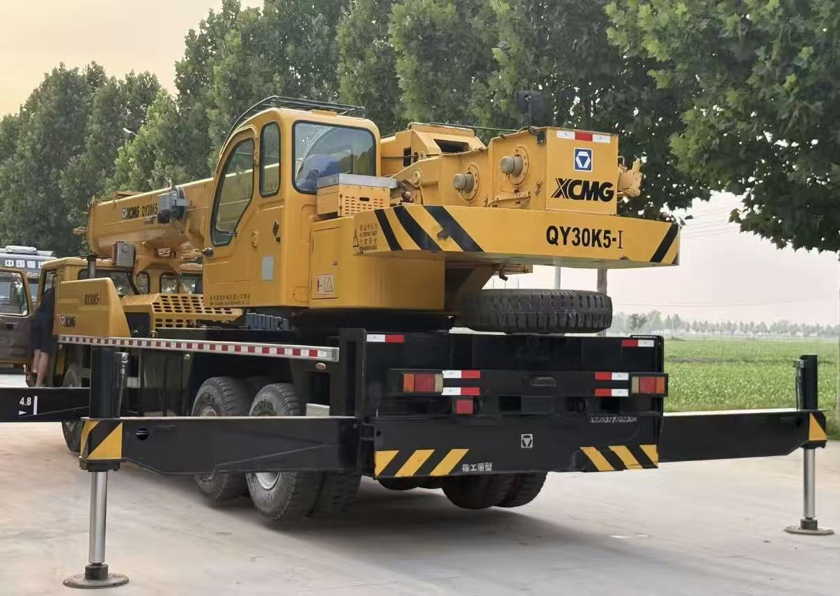 XCMG XCT30L5 - موبايل كرين: صورة 4 XCMG XCT30L5 - موبايل كرين: صورة 4