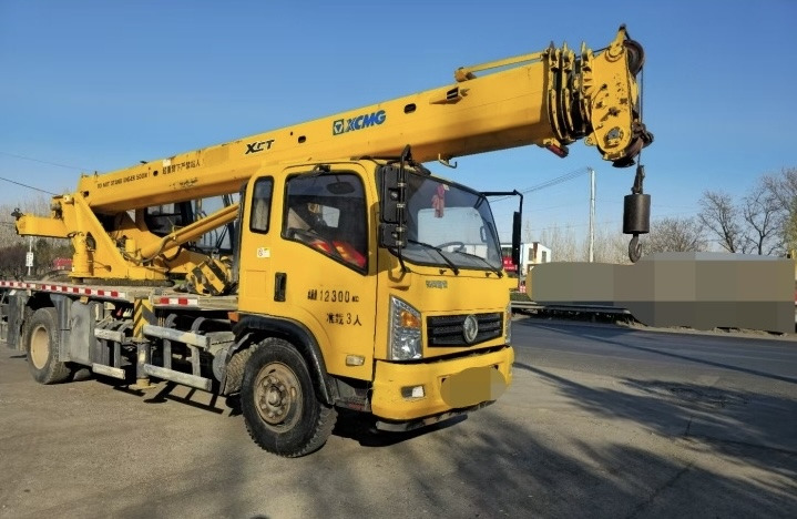 XCMG XCT8L5 - موبايل كرين: صورة 2 XCMG XCT8L5 - موبايل كرين: صورة 2