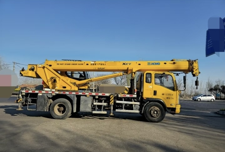 XCMG XCT8L5 - موبايل كرين: صورة 3 XCMG XCT8L5 - موبايل كرين: صورة 3