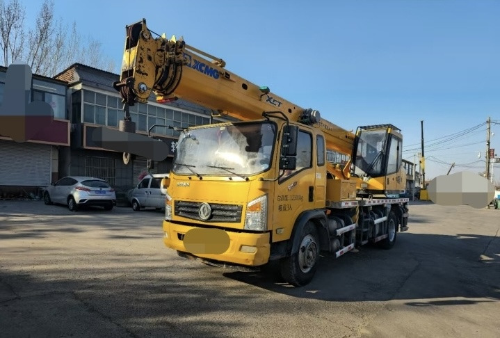 XCMG XCT8L5 - موبايل كرين: صورة 4 XCMG XCT8L5 - موبايل كرين: صورة 4