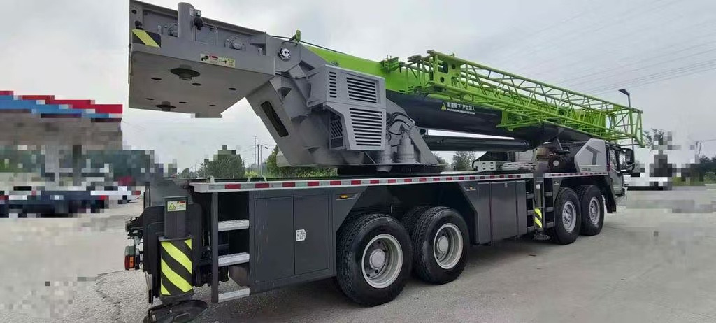 ZOOMLION 1000V5 - موبايل كرين: صورة 2 ZOOMLION 1000V5 - موبايل كرين: صورة 2