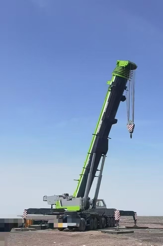 ZOOMLION 500 Ton Crane Best performance - رافعة لجميع التضاريس: صورة 2 ZOOMLION 500 Ton Crane Best performance - رافعة لجميع التضاريس: صورة 2